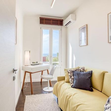 #24 Marie-Claire Suite Sea View/Balcony/Ac/5Min Port Villefranche-sur-Mer Exterior foto