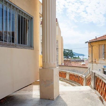 #24 Marie-Claire Suite Sea View/Balcony/Ac/5Min Port Villefranche-sur-Mer Exterior foto