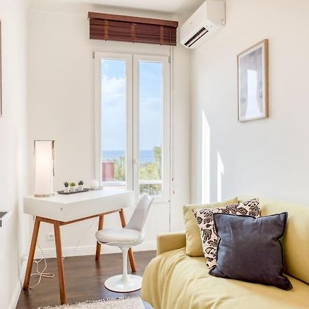 #24 Marie-Claire Suite Sea View/Balcony/Ac/5Min Port Villefranche-sur-Mer Exterior foto
