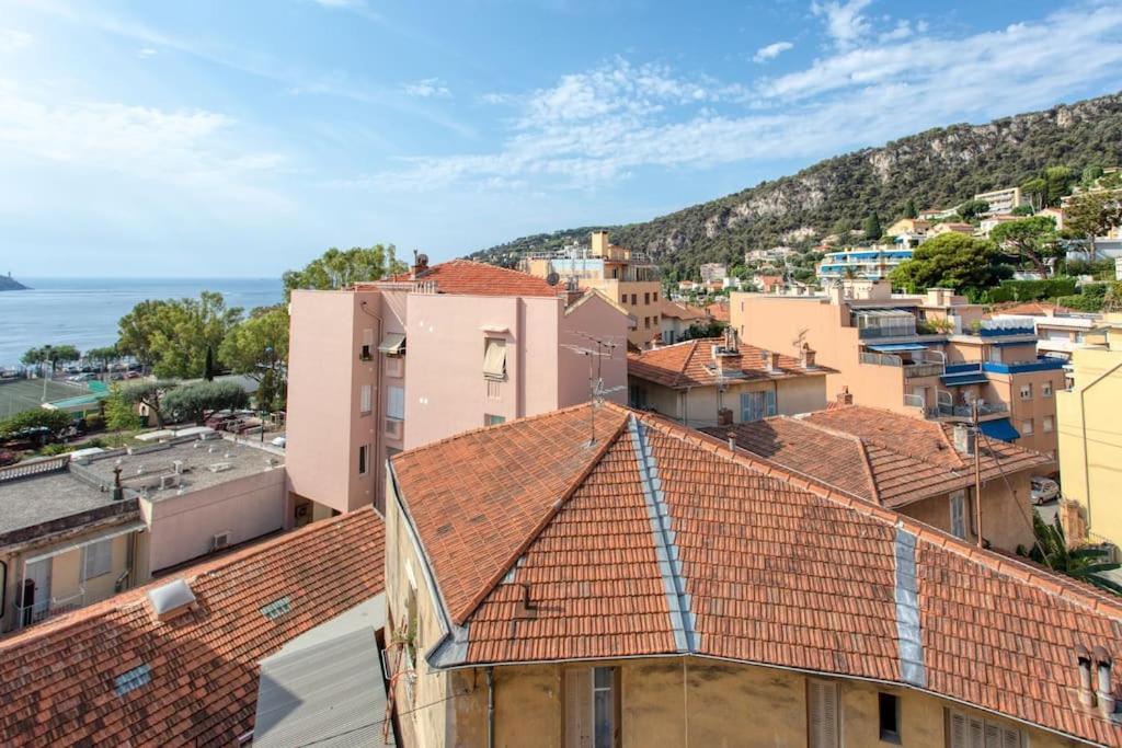 #24 Marie-Claire Suite Sea View/Balcony/Ac/5Min Port Villefranche-sur-Mer Exterior foto