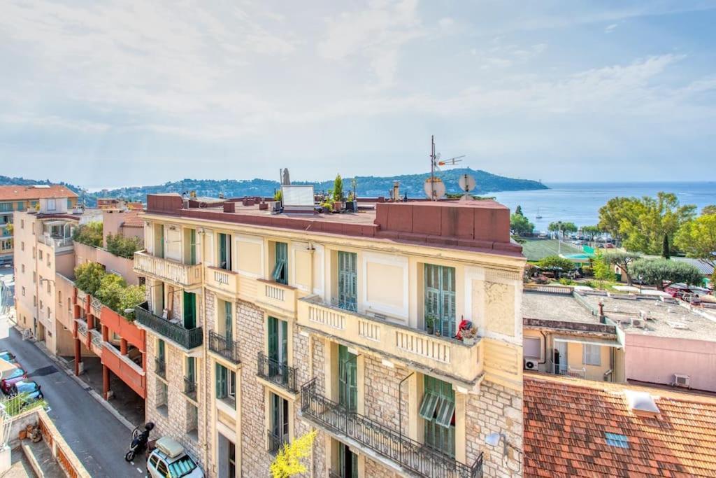 #24 Marie-Claire Suite Sea View/Balcony/Ac/5Min Port Villefranche-sur-Mer Exterior foto