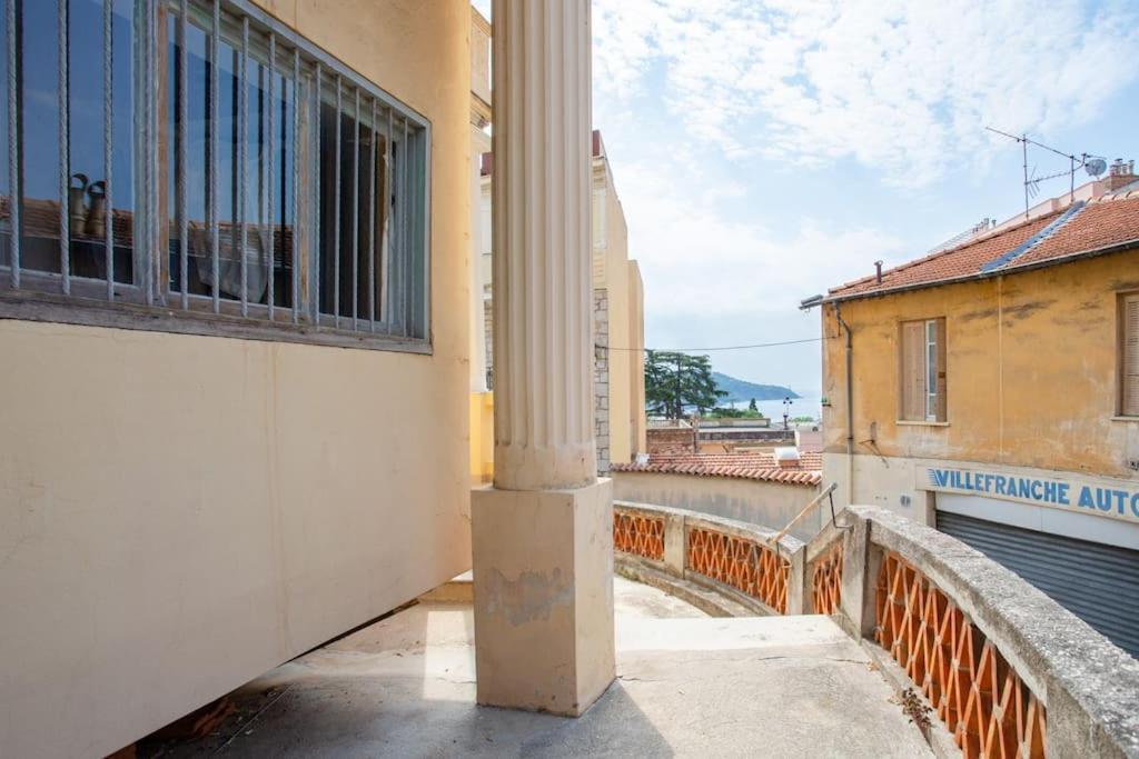 #24 Marie-Claire Suite Sea View/Balcony/Ac/5Min Port Villefranche-sur-Mer Exterior foto