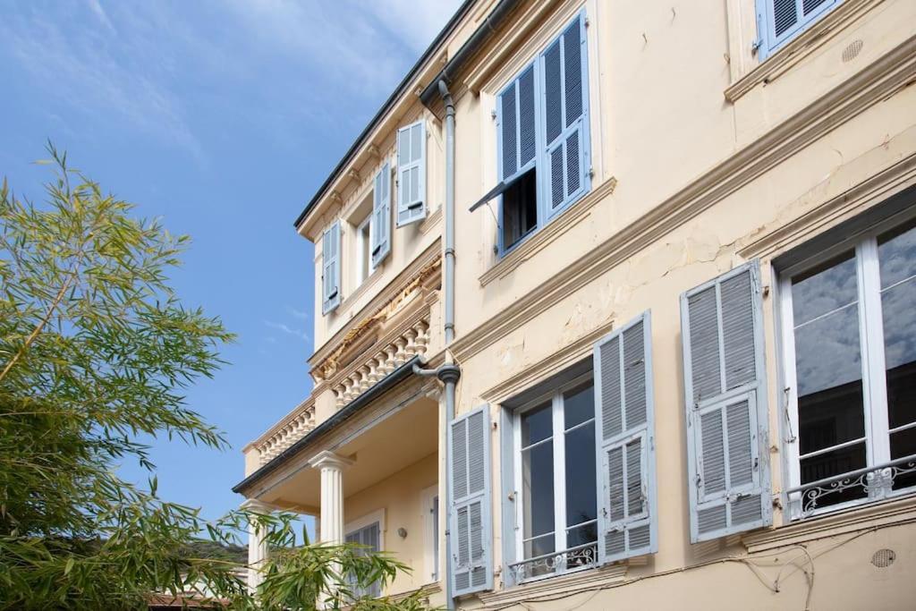 #24 Marie-Claire Suite Sea View/Balcony/Ac/5Min Port Villefranche-sur-Mer Exterior foto